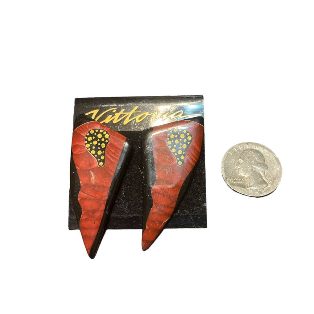 Vintage Funky Earring Bundle - image 4